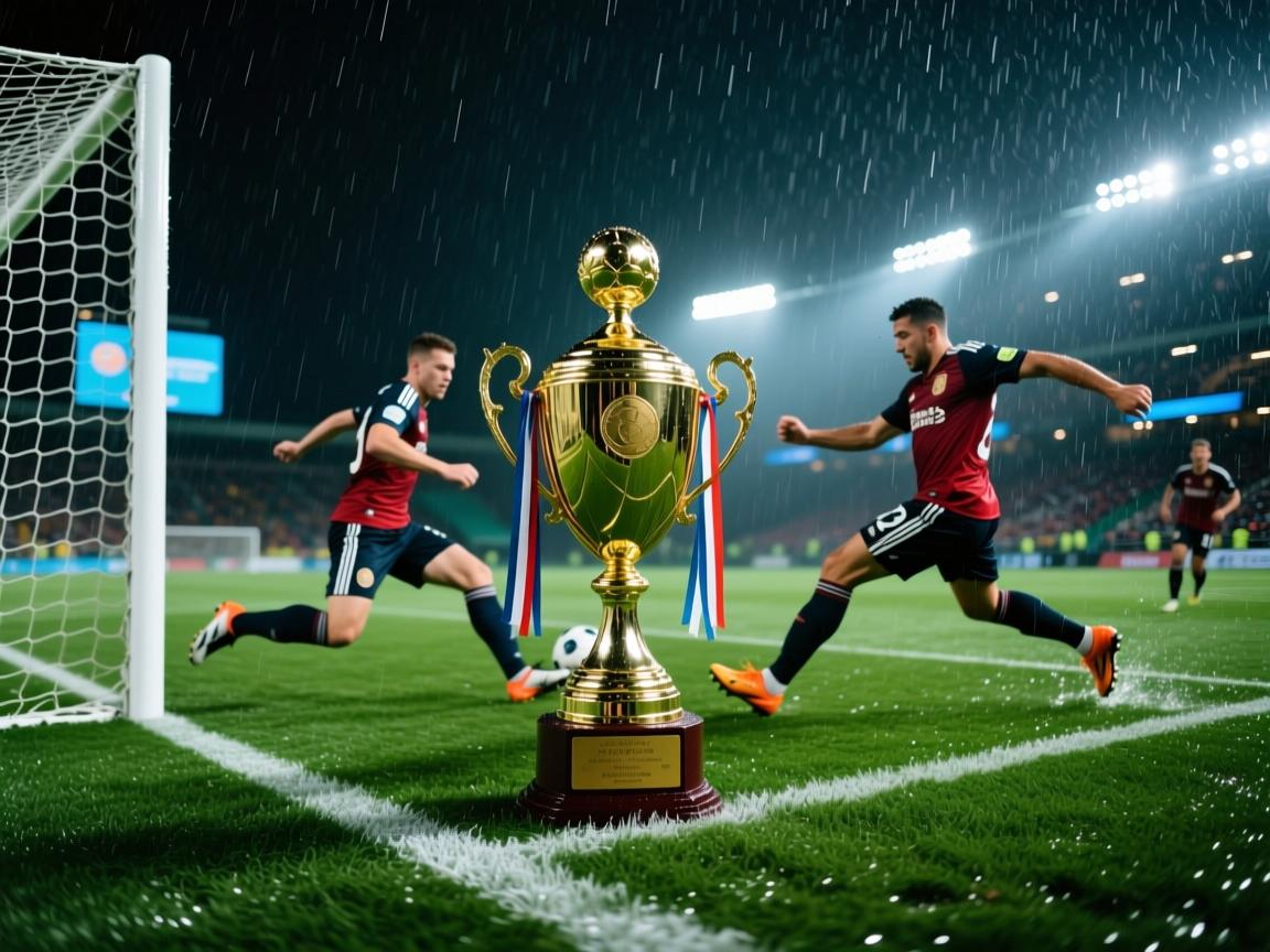 田径赛场焦点！法国队对阵俄罗斯队，战况跌宕起伏，悬念直到终场